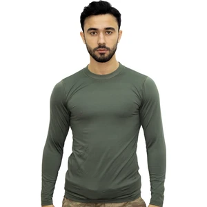 Askeri Termal Microfiber Uzun Kol Tişört