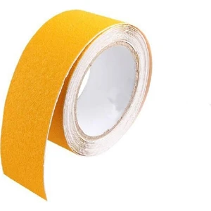 Sarı Merdiven Ve Zemin Kaydırmaz Kaymaz Bant 25 mm x 25 m
