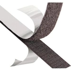 Beyaz Cırt Bant Yapışkanlı 20 mm x 5m Takım