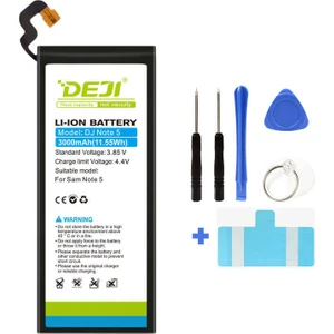 Samsung Galaxy Note 5 Uyumlu Mucize Batarya Eb-bn920abe