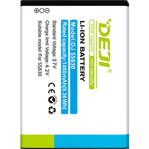 Samsung Galaxy Ace S5830 Uyumlu Mucize Batarya Eb494358vu