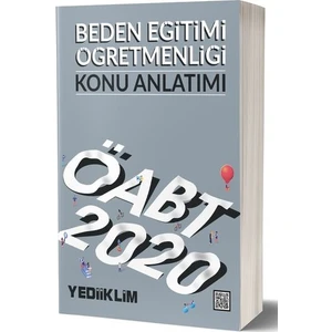Yediiklim Yayınları 2020 KPSS ÖABT Beden Eğitimi Öğretmenliği Konu Anlatımı