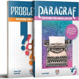 Benim Hocam Yayınları  2020 Tüm Sınavlar İçin Paragraf Ve Problemler Denemeleri (Pragmatik Serisi)