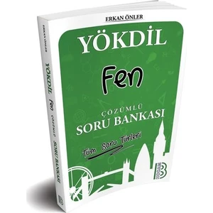 Benim Hocam Yayınları YÖKDİL Fen Çözümlü Soru Bankası