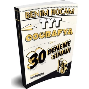 Benim Hocam Yayınları  2020 TYT Coğrafya 30 Deneme Sınavı