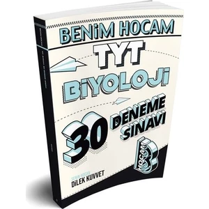 Benim Hocam Yayınları  2020 TYT Biyoloji 30 Deneme Sınavı
