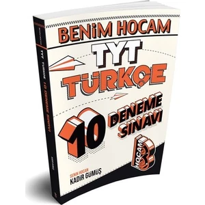 Benim Hocam Yayınları  2020 TYT Türkçe 10 Deneme Sınavı