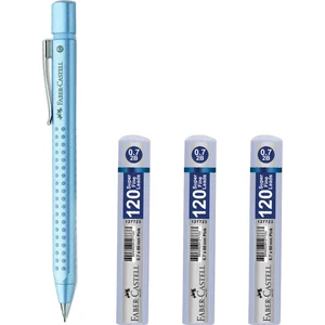 Grip 2011 0.7 Versatil Kalem Mavi + 3 Adet 0.7 Min Uç 120'li Mavi