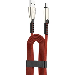 S2 Micro USB 2A Data ve Şarj Kablosu 1.88 mt - Kırmızı P439-18