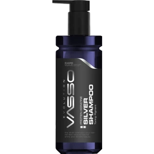 Turunculaşma Karşıtı Tonu Dengeleyen Keratinli Mor Şampuan -keratin Silver Shampoo 370 ml 8699216349014