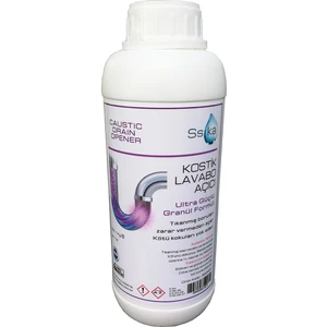 Kostik Lavabo Gider Boru Açıcı 1 kg