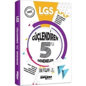 Ankara Yayıncılık LGS Fasikül Fasikül Güçlendiren 5'li Denemeler