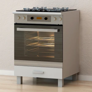 Fly Mobilya  Ankastre Modülü Gri