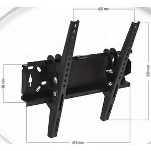 VT32SA 22-40 inç Universal LCD LED TV Açılı Askı Aparatı