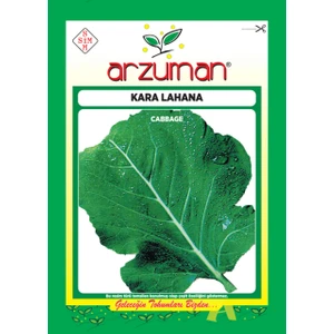 Sebze Kara Lahana Tohum Karadeniz 10 gr