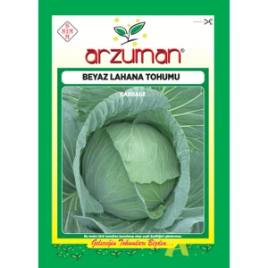 Sebze Beyaz Lahana Tohum Yalova1 10 gr