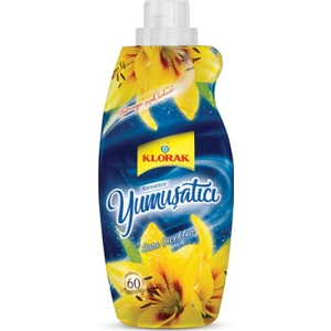 Klorak Sarı Çiçekler Konsantre Yumuşatıcı 1440 ml