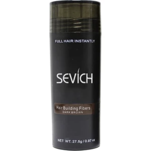 KAAL 27,5 gr Koyu Kahve ( Dark Brown ) Saç Fiberi Saç Tozu Keratin
