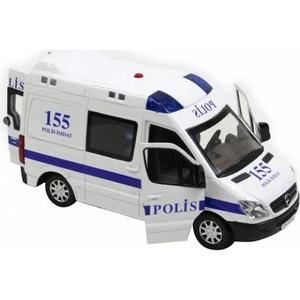 Çekbırak Işıklı Sesli Polis