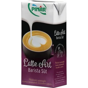 Latte Art Tam Yağlı Barista Süt 1 L