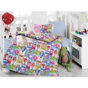 Cozy Home Bebek Nevresim Takımı Pembe