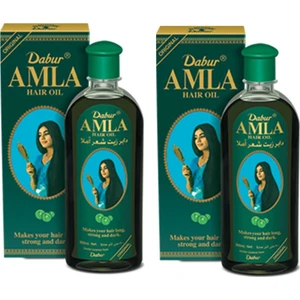 Dabur Amla Saç Bakım Yağı Bektaşi Üzümlü 200 ml 2 Adet