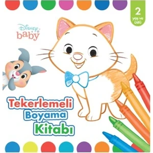 Disney Baby Tekerlemeli Boyama Kitabı