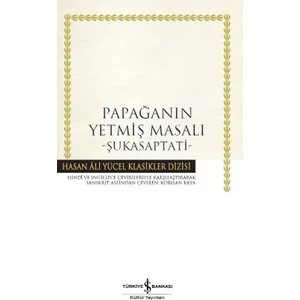 Papağanın Yetmiş Masalı - Ciltli – Şukasaptati -