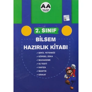 Akıllı Adam 2. Sınıf Bilsem Hazırlık Kitabı - Şahide Korkmaz