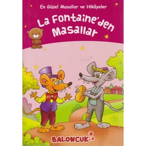 En Güzel Masallar Ve Hikayeler-La Fontaineden Masallar - Jean De La Fontaine