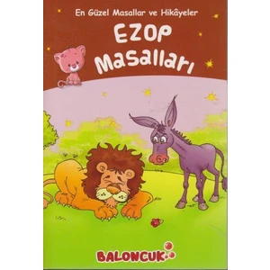 En Güzel Masallar Ve Hikayeler-Ezop Masalları - Ezop