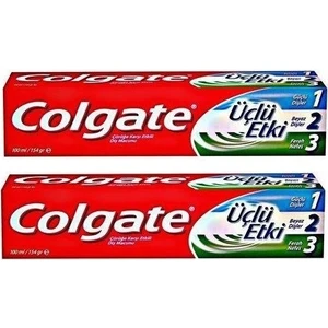Üç Etkili Diş Macunu 100 ml 2 Adet