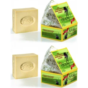 Zeytinyağlı Katı Sabun Kükürt 170 gr 2'li