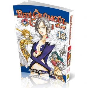 Yedi Ölümcül Günah 15 - Nakaba Suzuki