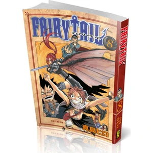Fairy Tail 8. Cilt - Hiro Maşima