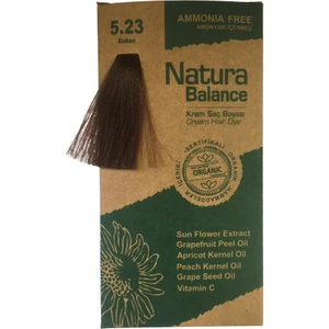 Natura Balance Krem Saç Boyası 5,23 Kakao 60ML