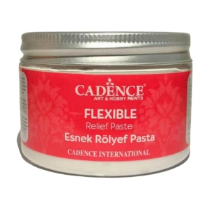Flexible Esnek Rölyef Pasta