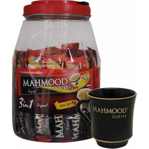 Mahmood Coffee 3ü1 Arada 18 gr 36' lı + Mug