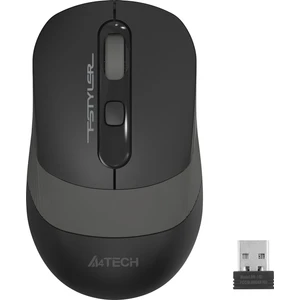 FG10 Nano Alıcı Kablosuz Optik 2000DPI Enerji Korumalı Mouse – Siyah