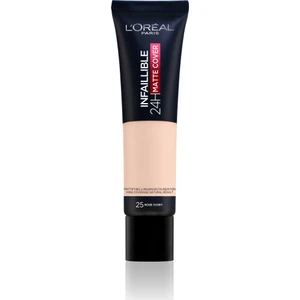 L'Oréal Paris Infaillible 32H Matte Cover Yüksek Kapatıcı Fondöten - 25 Soğuk Alt Ton