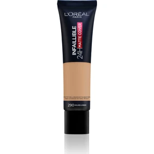 L'Oréal Paris Infaillible 24H Matte Cover Yüksek Kapatıcı Fondöten - 290 Golden Amber