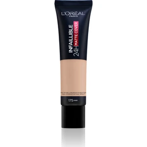 L'Oréal Paris Infaillible 32H Matte Cover Yüksek Kapatıcı Fondöten - 175 Soğuk Alt Ton