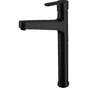 Domino Çanak Tipi Lavabo Bataryası Siyah 971001B