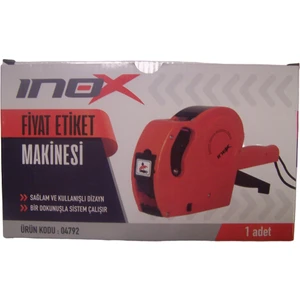 04792 Etiket Makinası
