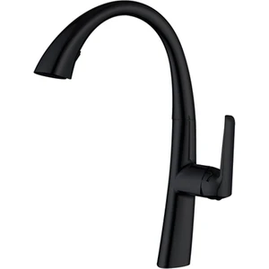 Energy Spiralli Eviye Bataryası Siyah 891921B Gizli Spiralli Lavabo Bataryası