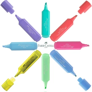 1546 Pastel Fosforlu Kalem 8'li