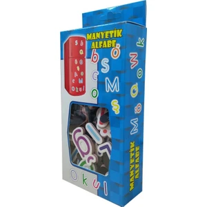 Manyetik Alfabe 74 Parça