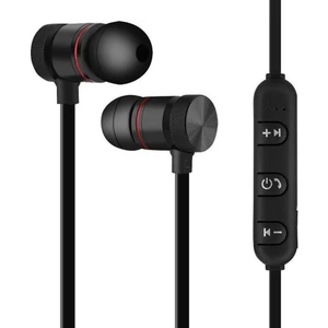 C-917 Mıknatıslı Bluetooth Kulaklık - Siyah