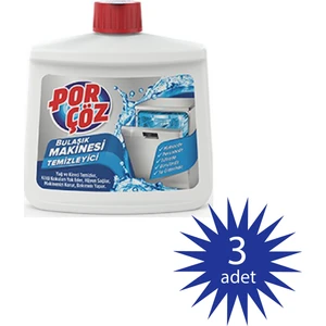 Bulaşık Makinesi Temizleyici 250 ml 3'lü Paket