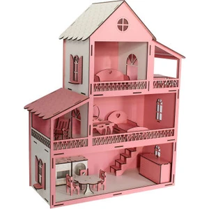 Hakikat Kitabevi Ahşap Oyun Evi